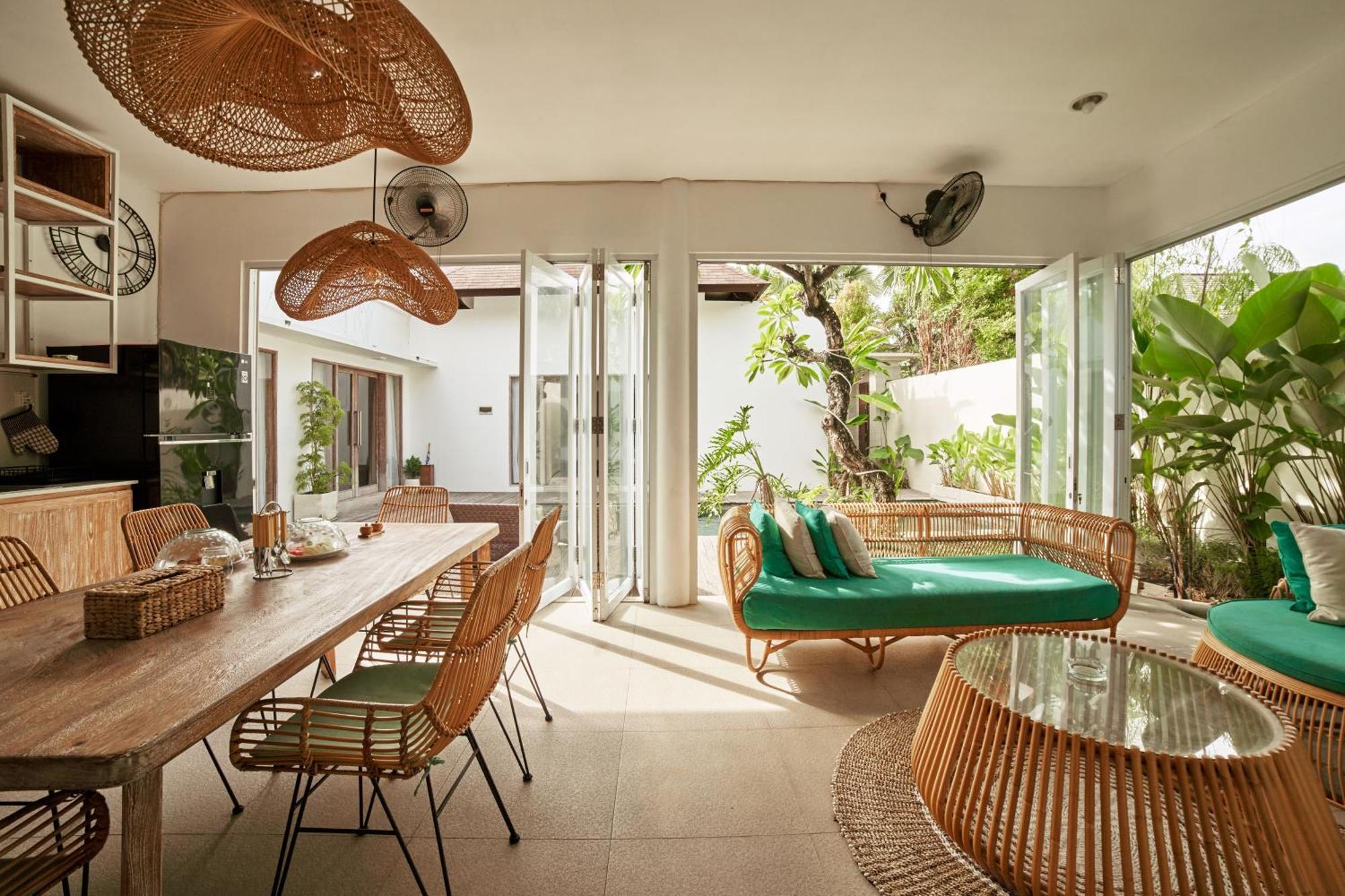 Villa Karuna Uppala Umalas Canggu Екстериор снимка