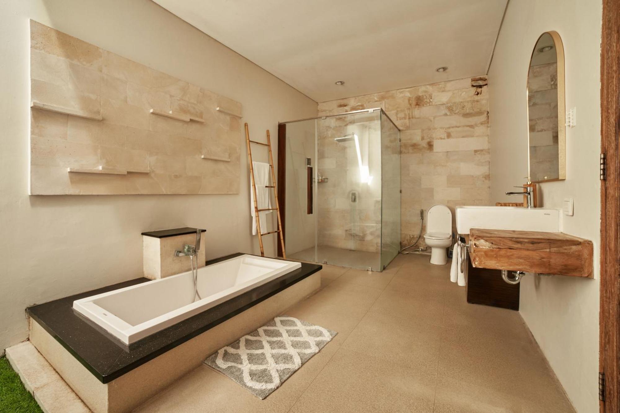 Villa Karuna Uppala Umalas Canggu Екстериор снимка