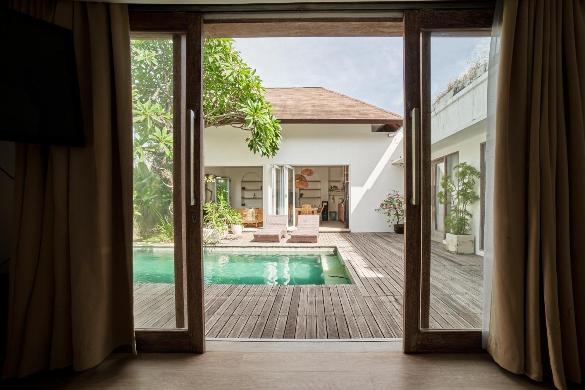 Villa Karuna Uppala Umalas Canggu Екстериор снимка