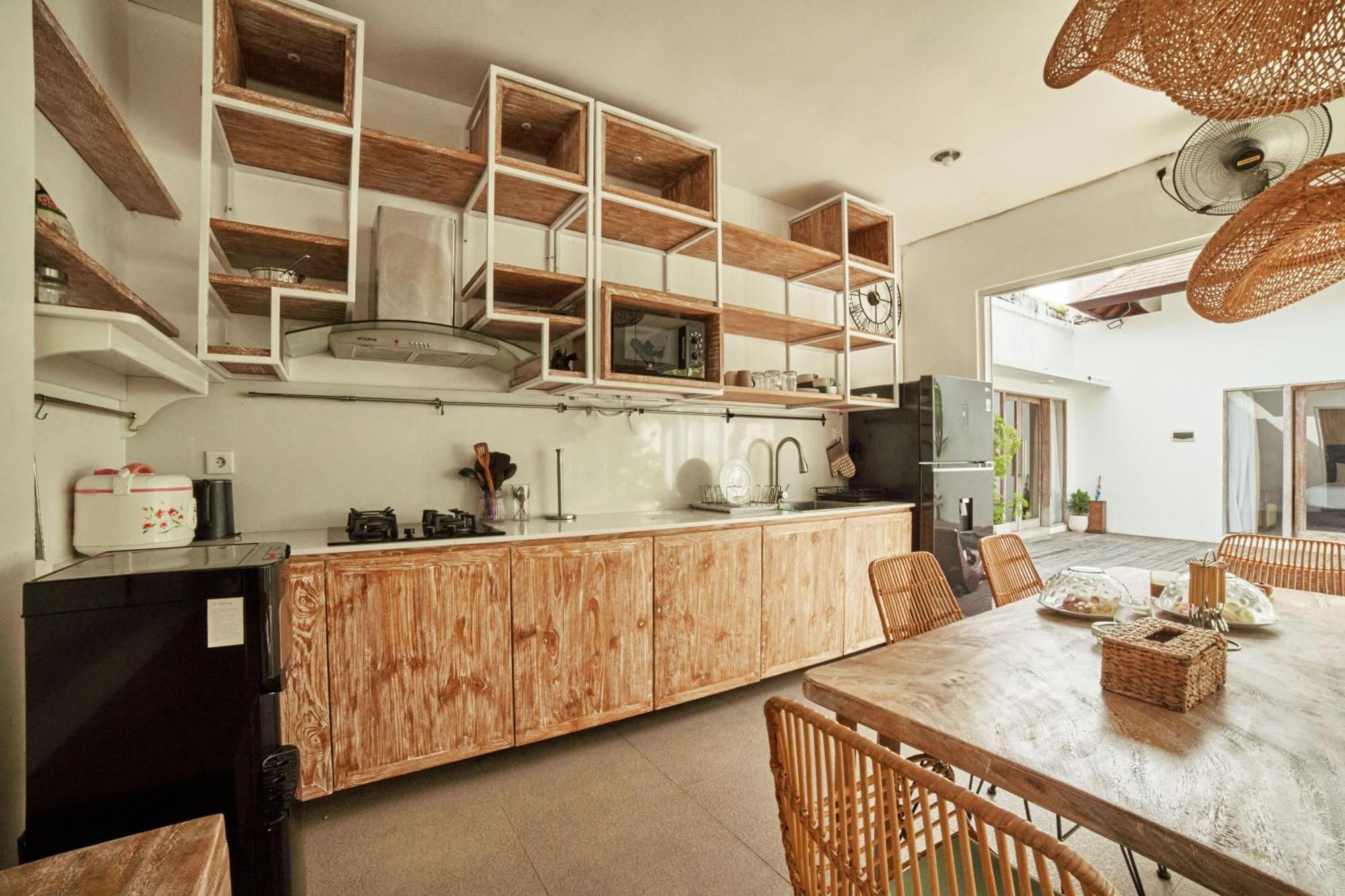 Villa Karuna Uppala Umalas Canggu Екстериор снимка