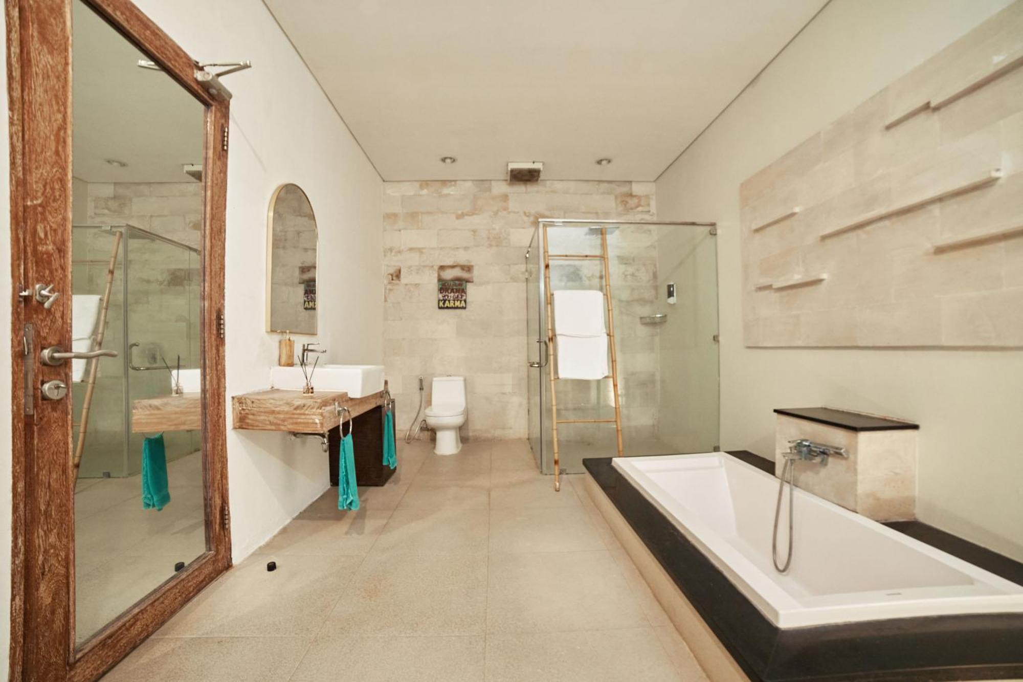 Villa Karuna Uppala Umalas Canggu Екстериор снимка