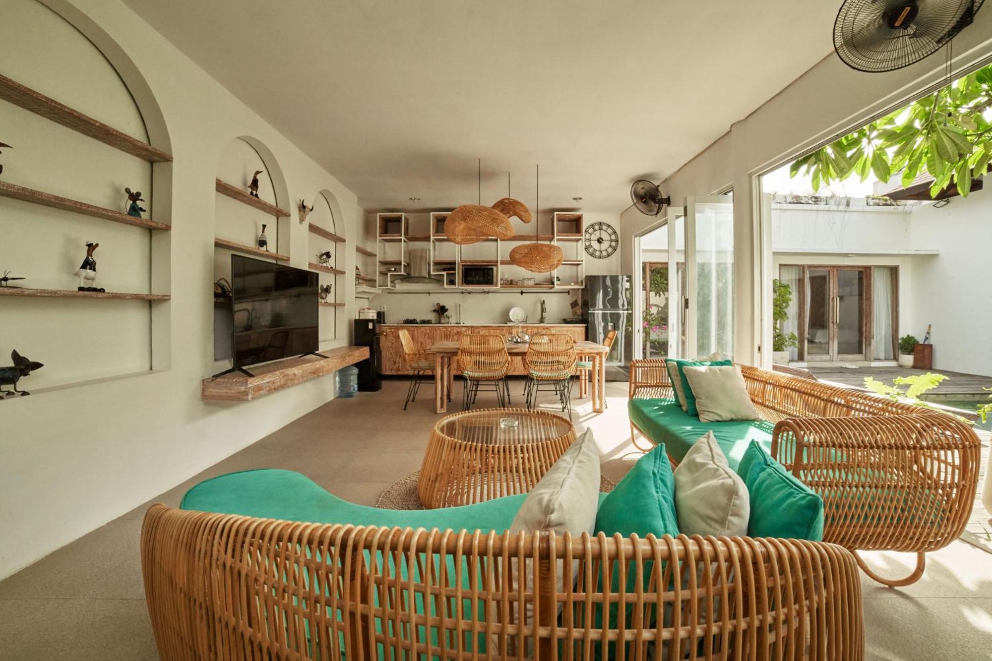 Villa Karuna Uppala Umalas Canggu Екстериор снимка