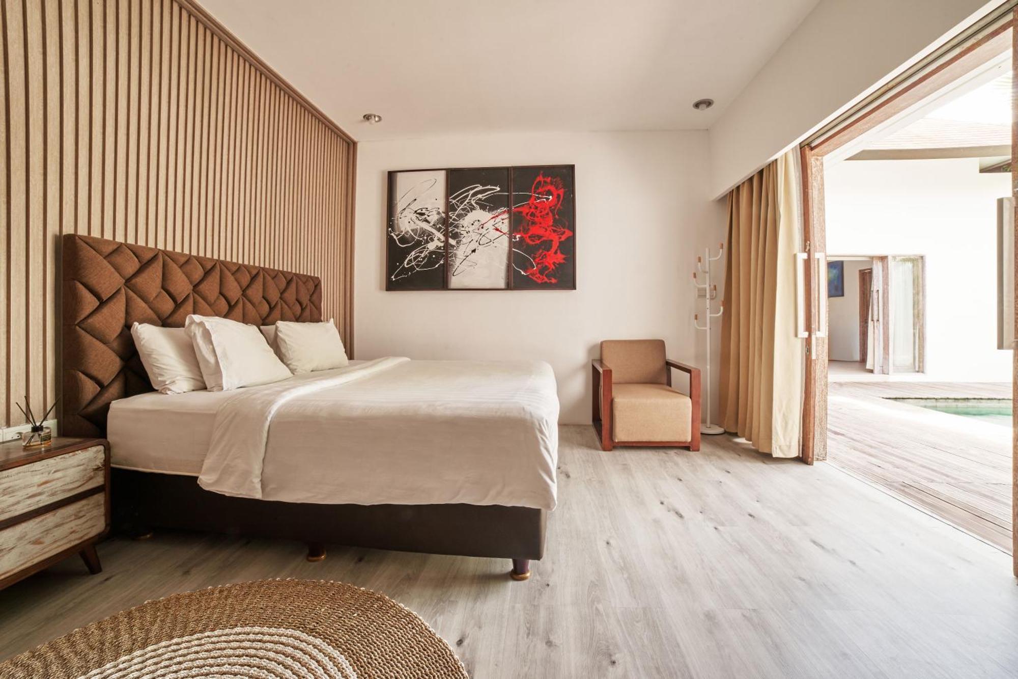 Villa Karuna Uppala Umalas Canggu Екстериор снимка