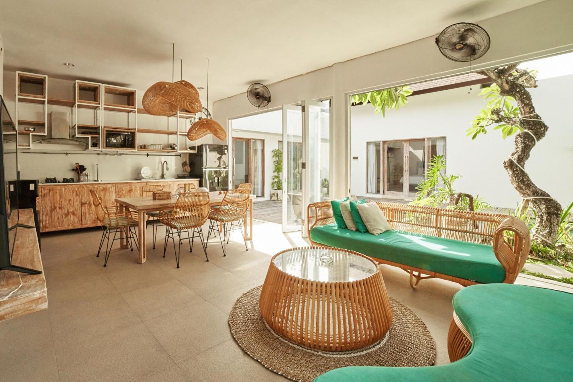 Villa Karuna Uppala Umalas Canggu Екстериор снимка
